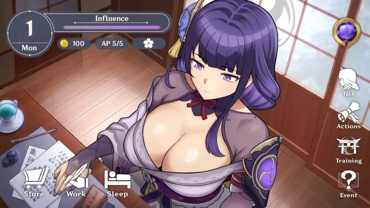 图片[5]-造梦少女游戏[SLG]将军训练师 Shogun Trainer v0.2.2 汉化PC+安卓-造梦少女游戏造梦少女游戏网