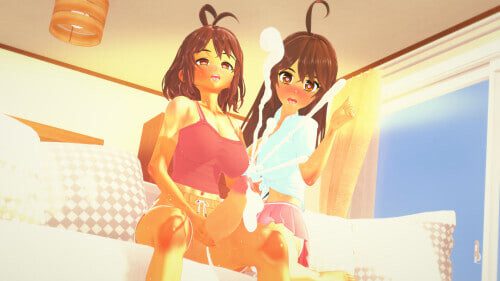 熟悉的环境 游戏角色互动画面展示