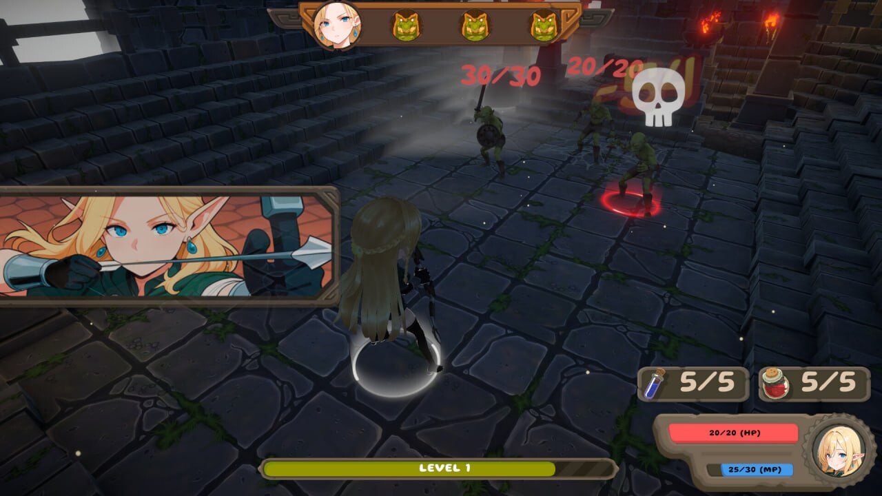 图片[3]-造梦少女游戏精灵冒险：迷失的城堡 Elf Adventure The Lost Castle官中步兵-造梦少女游戏造梦少女游戏网