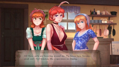 幻形少女 Changeling Tale 幻想角色与世界设定