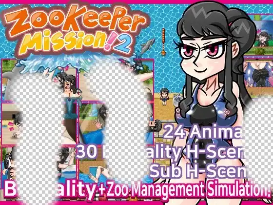 [日式RPG/新汉化] 动物园管理员的任务！2 Zookeeper Mission! 2 v1.0.6 AI汉化版-造梦少女游戏造梦少女游戏网
