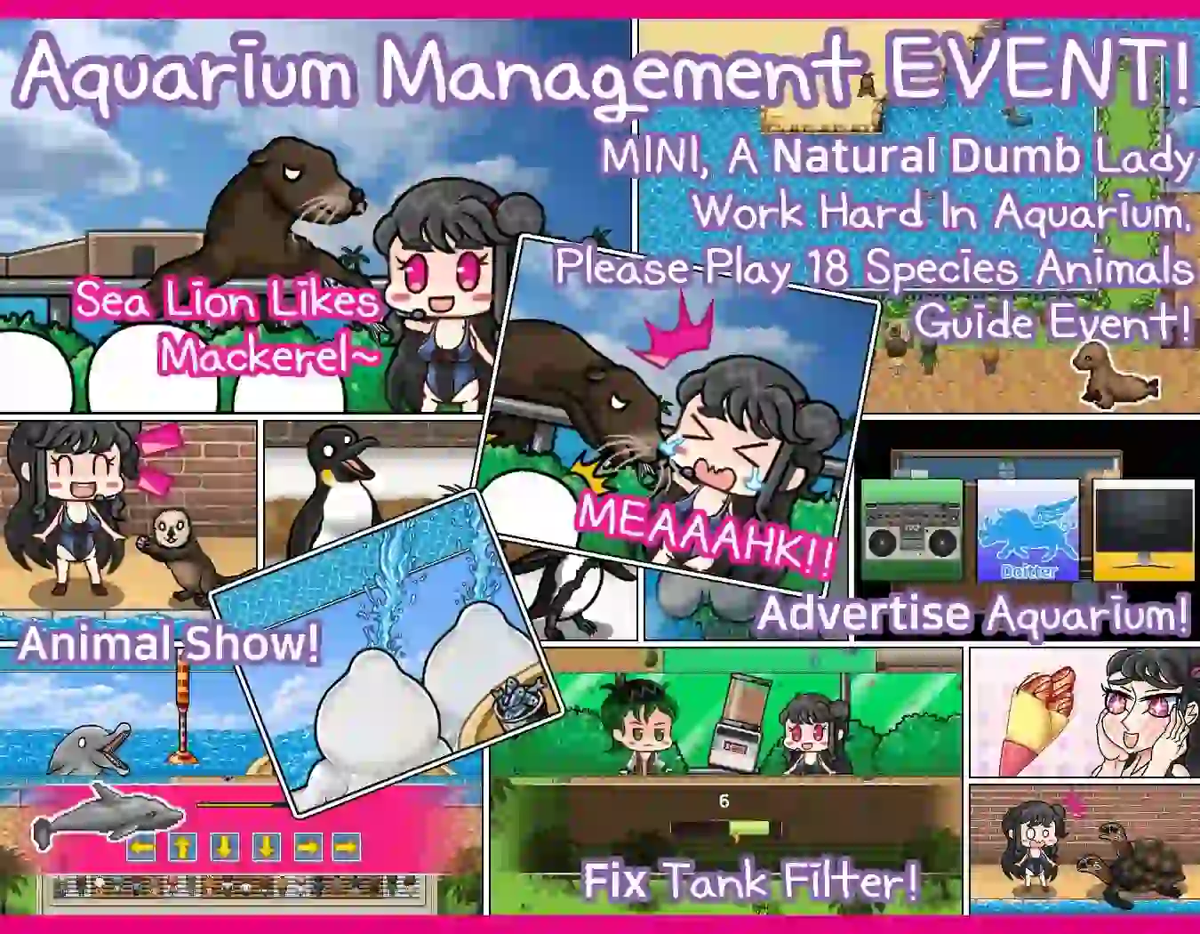 图片[2]-造梦少女游戏动物园管理员的任务！2 Zookeeper Mission! 2 v1.0.6 AI汉化版-造梦少女游戏造梦少女游戏网