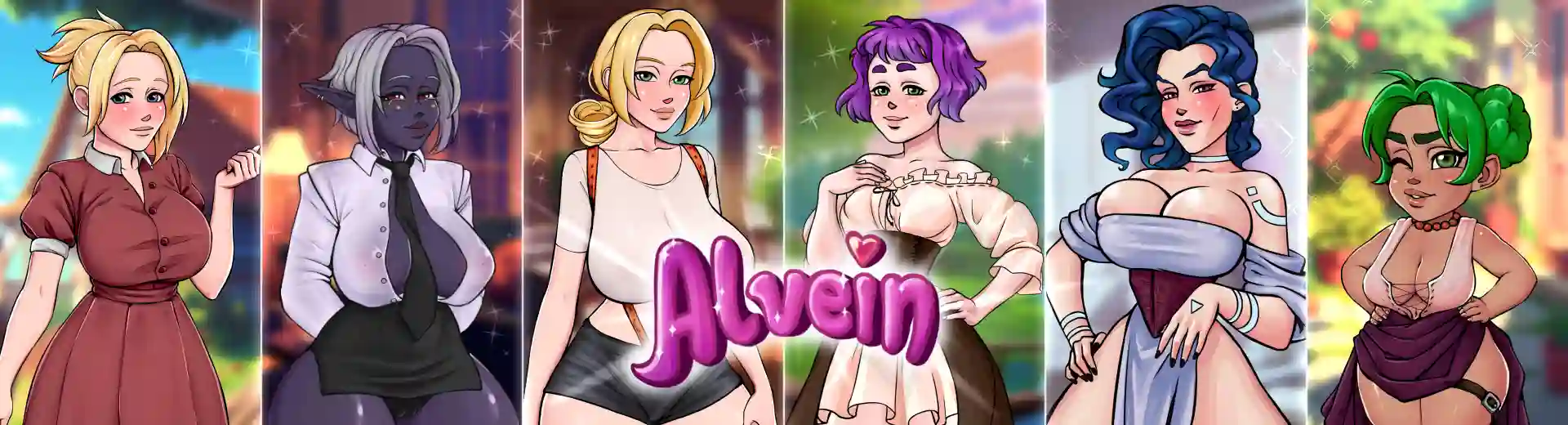 [日式RPG/更新] 阿尔维因 Alvein v105aPC+安卓 内嵌AI汉化步兵版-造梦少女游戏造梦少女游戏网