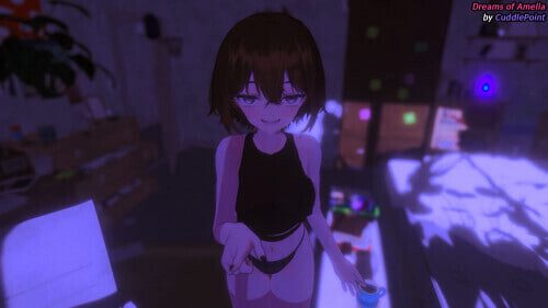 Dreams of Amelia公寓互动与3D角色演出画面