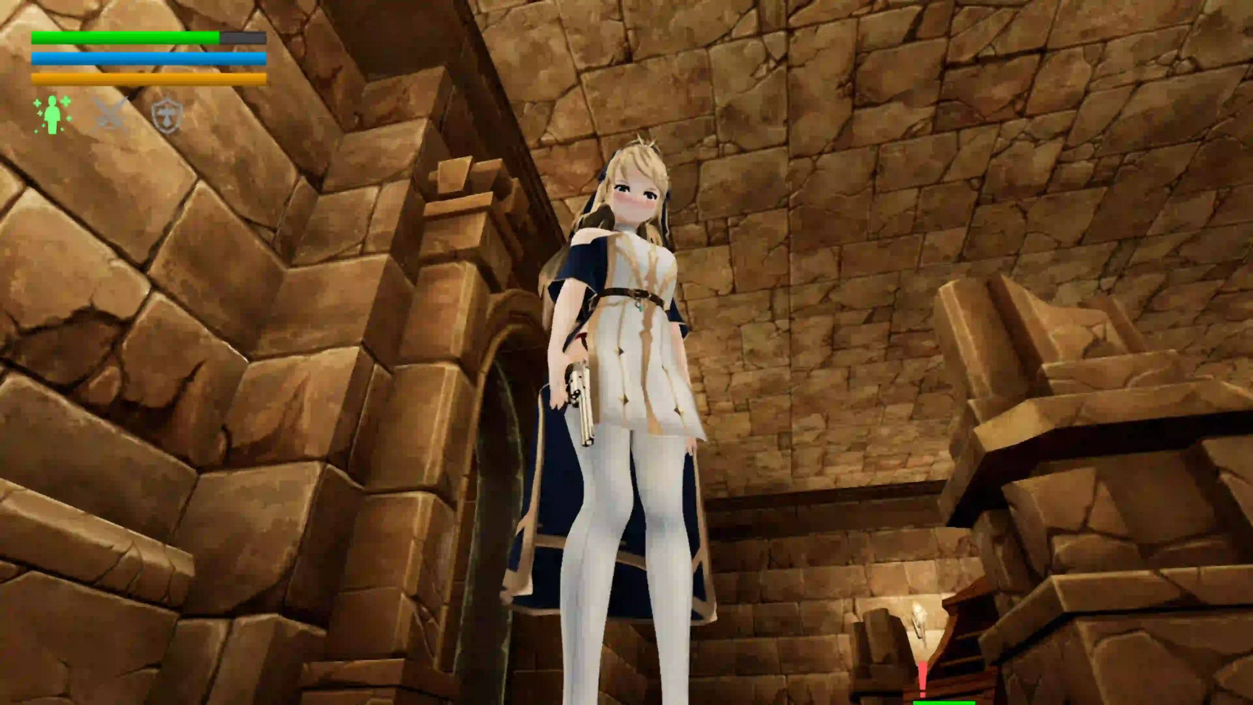 图片[3]-造梦少女游戏驱魔与迷途修女 Guns and Exorsister v1.1.4s Steam官方中文版-造梦少女游戏造梦少女游戏网