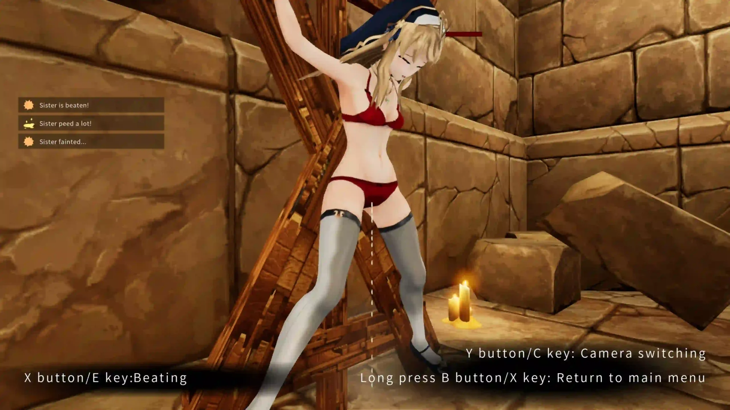 图片[4]-造梦少女游戏驱魔与迷途修女 Guns and Exorsister v1.1.4s Steam官方中文版-造梦少女游戏造梦少女游戏网