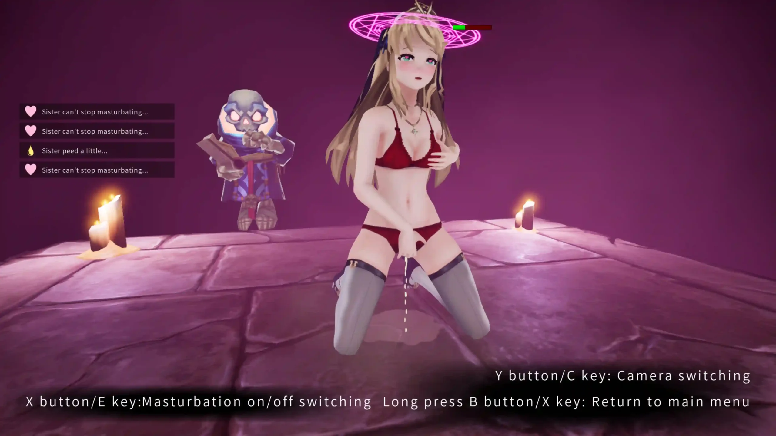 图片[2]-造梦少女游戏驱魔与迷途修女 Guns and Exorsister v1.1.4s Steam官方中文版-造梦少女游戏造梦少女游戏网