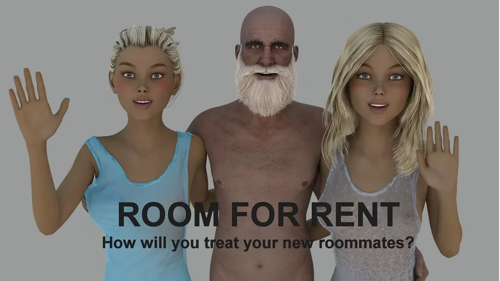 Room for Rent沙盒环境探索与生活模拟画面