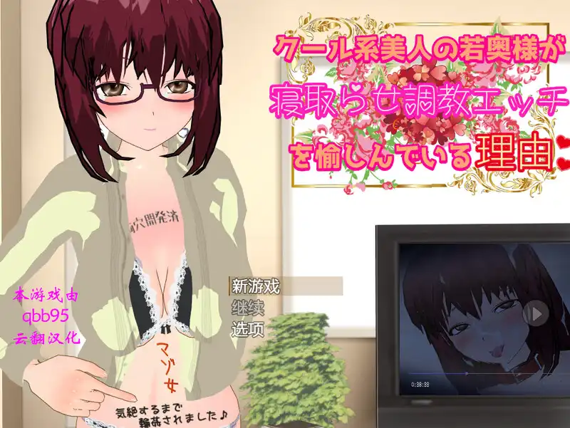 [日式RPG/汉化] 冷酷的美女人妻 クール系美人の若奥様が寝取らせOエッチを愉しんでいる理由 PC+安卓AI汉化版-造梦少女游戏造梦少女游戏网