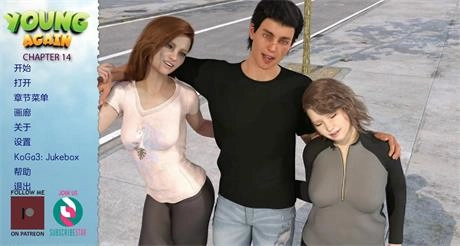 [欧美SLG/汉化] 再次年轻 重返青春Young Again第一季PC+安卓汉化完结版4.6G-造梦少女游戏造梦少女游戏网