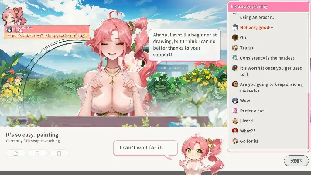 图片[2]-造梦少女游戏直播开始！VTuber出道指南Streaming ON! VTuber Trainingv1.08 官中-造梦少女游戏造梦少女游戏网