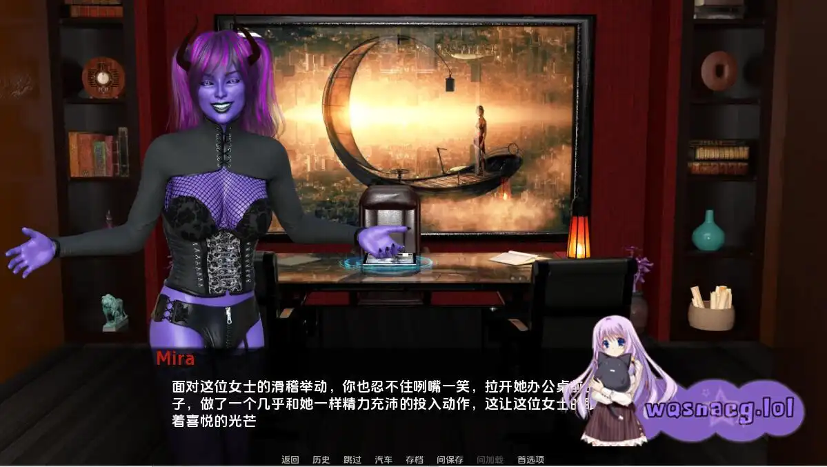 图片[2]-造梦少女游戏左手魔法 Left Hand MagicBuild 34PC+安卓汉化版-造梦少女游戏造梦少女游戏网