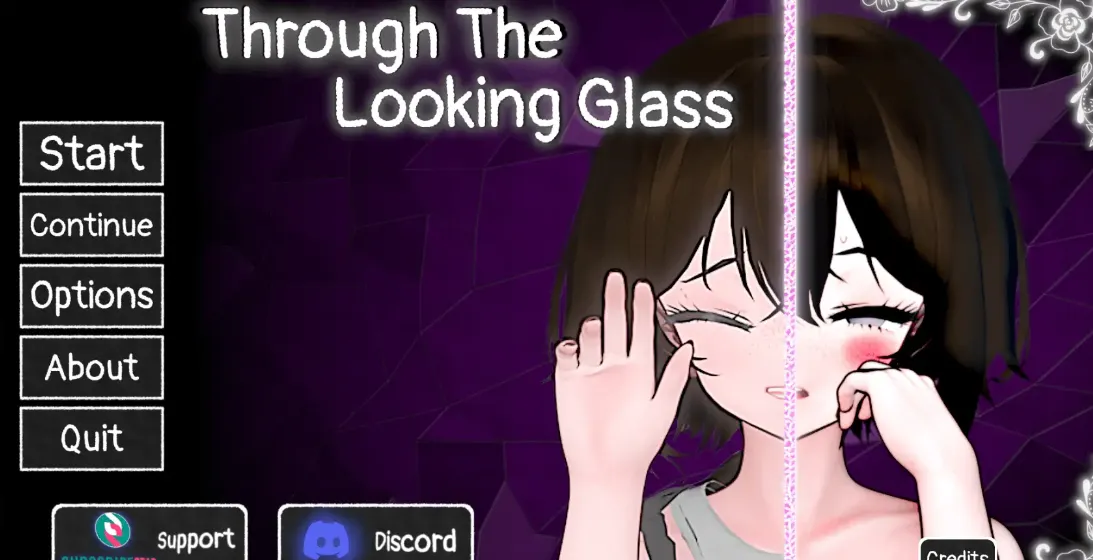 【日系SLG/汉化/动态】镜中奇遇记Through the Looking Glassv0.1.5.3.1 AI版PC+安卓2.25G-造梦少女游戏造梦少女游戏网
