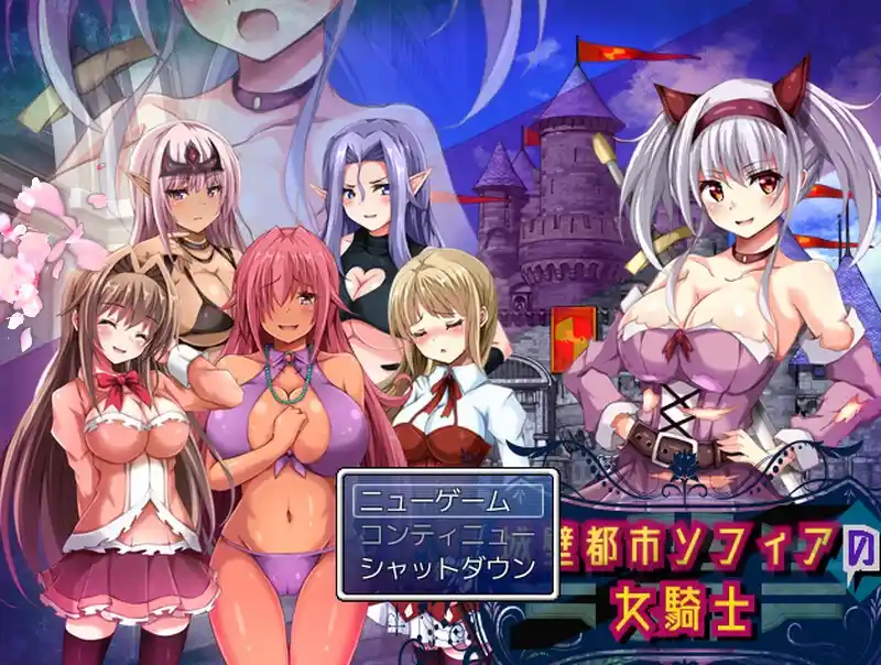 图片[2]-造梦少女游戏城墙都市索菲亚的女骑士 城壁都市ソフィアの女騎士 V1.01 机翻版-造梦少女游戏造梦少女游戏网
