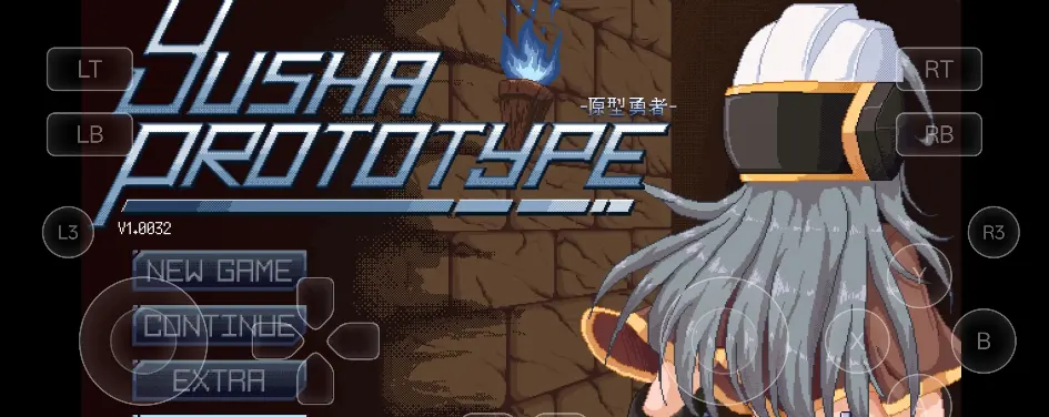 【日系ACT】原型勇者Yusha Prototype.v1.0032AI汉化200M-造梦少女游戏造梦少女游戏网