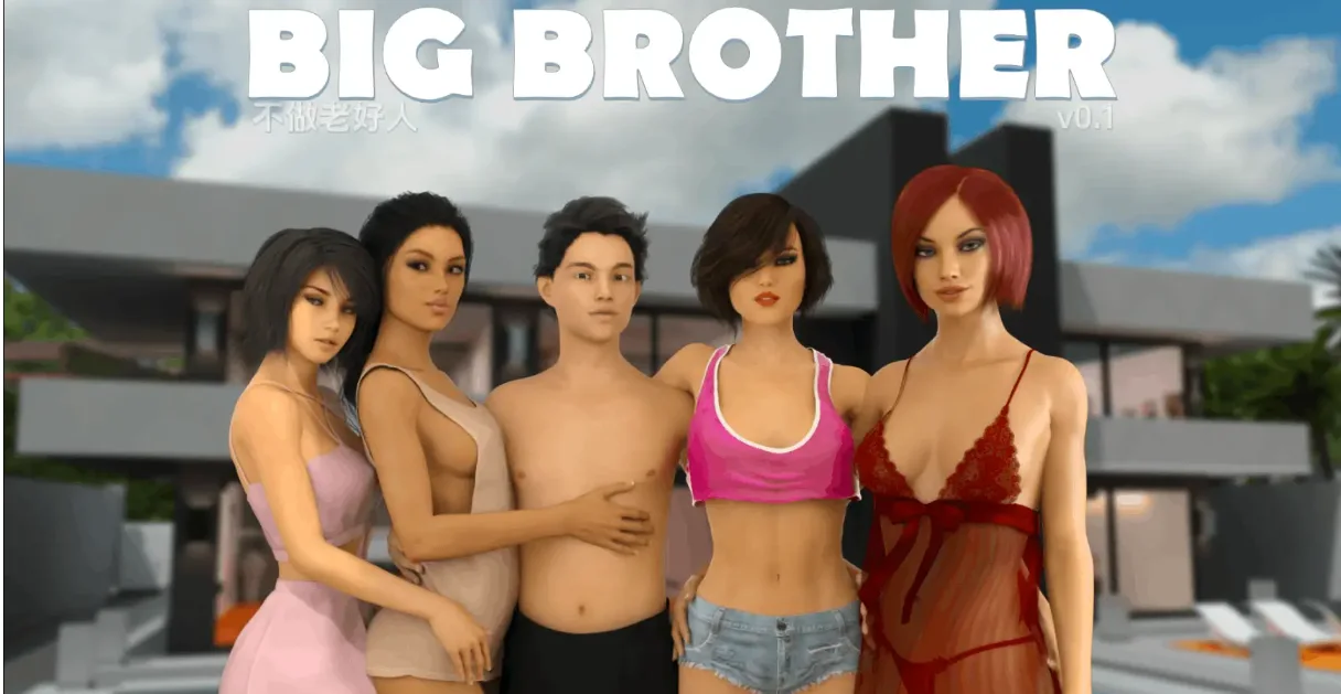 【欧美SLG/汉化/动态】老大哥:不再是好人大兄弟Big Brother: No More Nice Guyv0.1 AI版PC+安卓1.61G-造梦少女游戏造梦少女游戏网