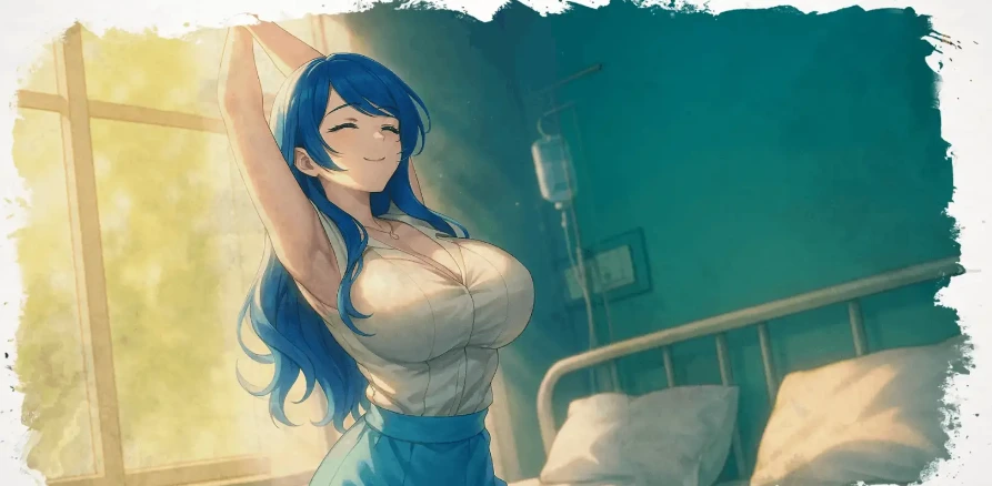 图片[2]-造梦少女游戏蓝色污渍Stains of Blue v1.9 AI版PC+安卓-造梦少女游戏造梦少女游戏网