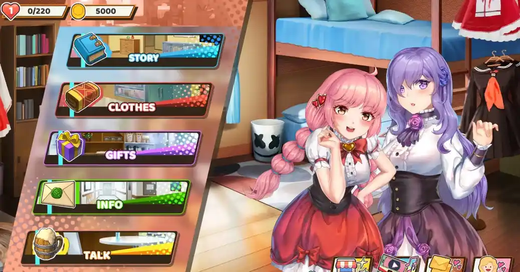 图片[2]-造梦少女游戏迷恋：恋之律动Hentai Crush: Love Rhythm2.0官中步兵版-造梦少女游戏造梦少女游戏网