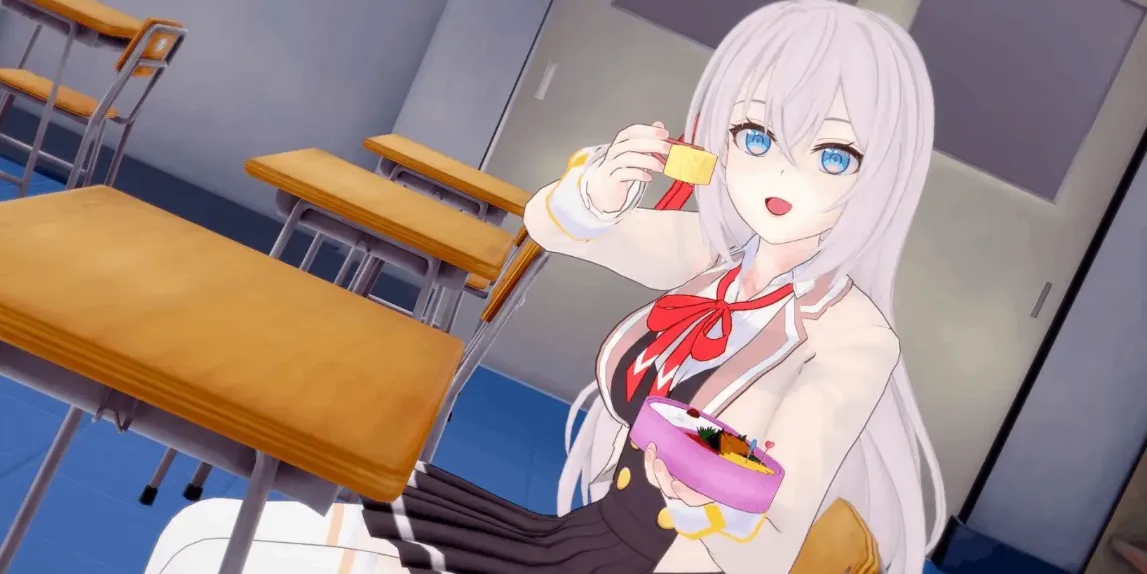 图片[3]-造梦少女游戏与阿尔雅一起生活 Living With Alya v0.43 PC+安卓汉化版-造梦少女游戏造梦少女游戏网