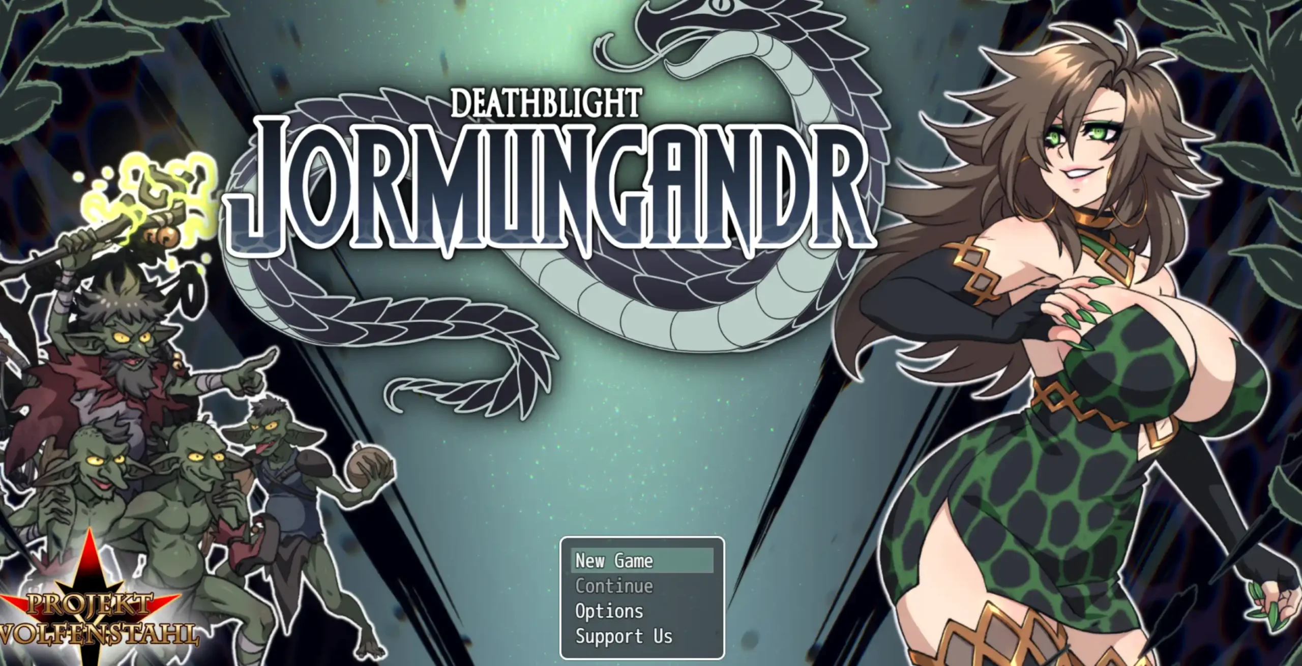 [日式RPG/新作] 恶作剧女神洛基 Deathblight Jormungandr v1.0 机翻步兵版PC+安卓-造梦少女游戏造梦少女游戏网