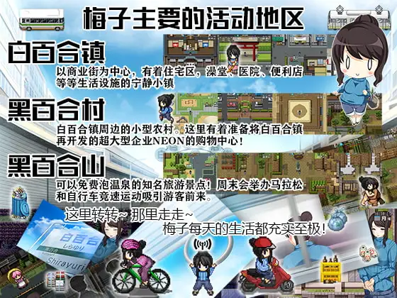 图片[2]-造梦少女游戏地域活性生存RPG～梅子来了哦! 官中版-造梦少女游戏造梦少女游戏网