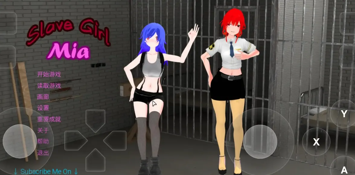 【SLG】奴隶女孩米娅 Slave Girl Mia.V0.3.1 官中版PC+安卓5.51G-造梦少女游戏造梦少女游戏网