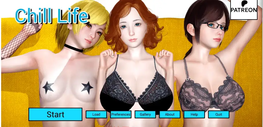 【亚洲风SLG/汉化/动态】悠闲生活Chill Lifev0.1 AI版PC+安卓1.8G-造梦少女游戏造梦少女游戏网