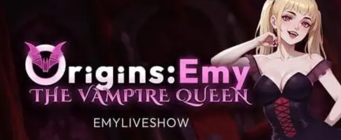 【SLG/AI汉化】艾米直播秀起源吸血鬼女王Origins Emy the Vampire Queen1.0官中1.3G-造梦少女游戏造梦少女游戏网