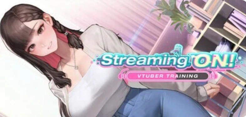 图片[3]-造梦少女游戏直播开始！VTuber出道指南Streaming ON! VTuber Trainingv1.08 官中-造梦少女游戏造梦少女游戏网