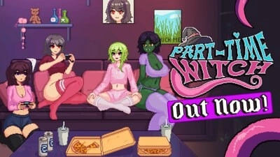 [日式SLG] 兼职女巫 Part-Time Witch v1.01 官中步兵版1.3G-造梦少女游戏造梦少女游戏网