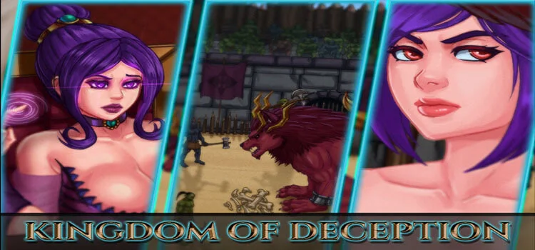 [SLG/动态步兵]诡权王国 Kingdom of Deception v0.14.2.3汉化PC+安卓3G-造梦少女游戏造梦少女游戏网