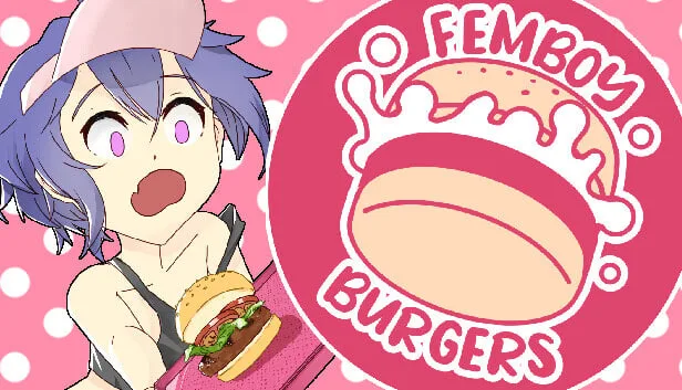 [RPG]女性化男孩汉堡 Femboy Burgers英文PC-造梦少女游戏造梦少女游戏网