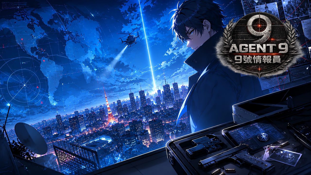 [SLG/动态]9号情报员 Agent 9 エージェント9番官中-造梦少女游戏造梦少女游戏网