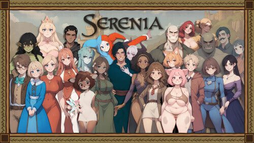 [SLG/动态]塞伦尼亚 Serenia v1.2汉化步兵PC+安卓-造梦少女游戏造梦少女游戏网