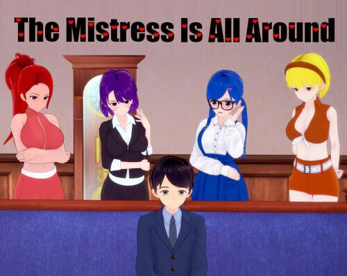[SLG/动态]我被女主人包围 The Mistress Is All Around v1.04汉化PC+安卓-造梦少女游戏造梦少女游戏网
