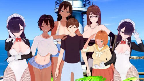 [SLG/动态步兵]扶他度假村 Futanari Resort v0.15 汉化PC+安卓-造梦少女游戏造梦少女游戏网