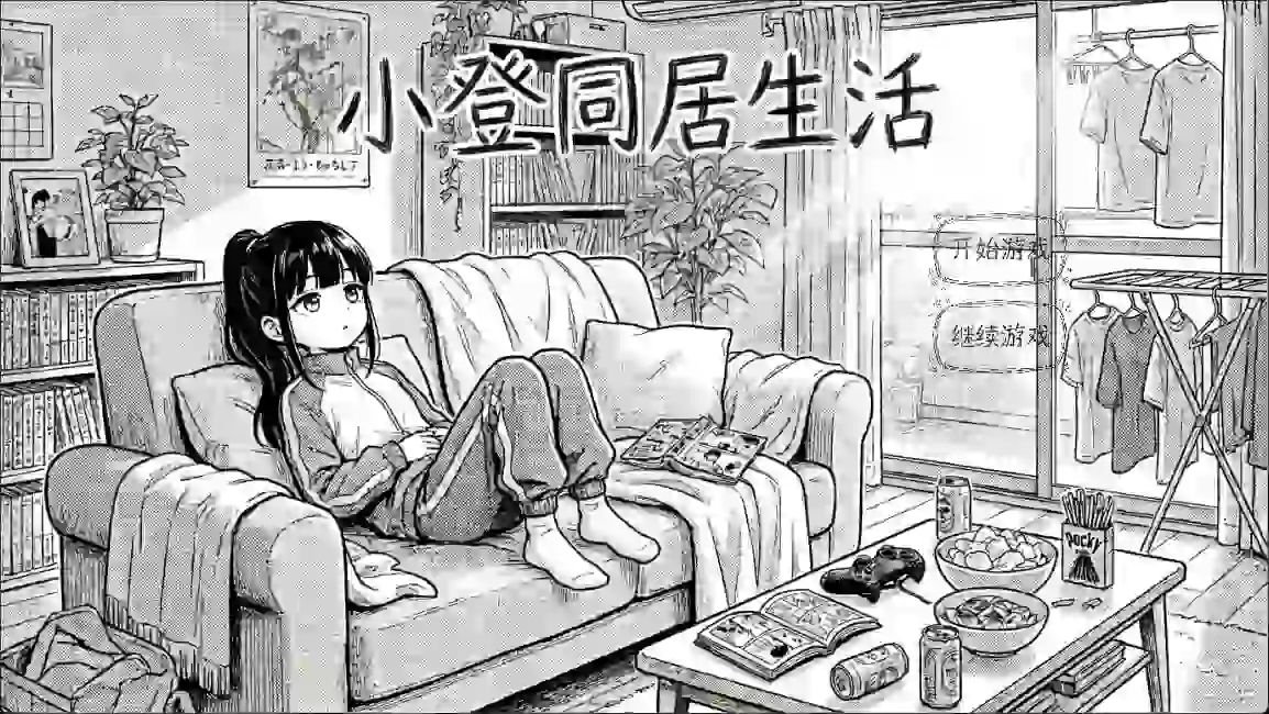 [SLG]小登同居生活 v0.2官中500M-造梦少女游戏造梦少女游戏网