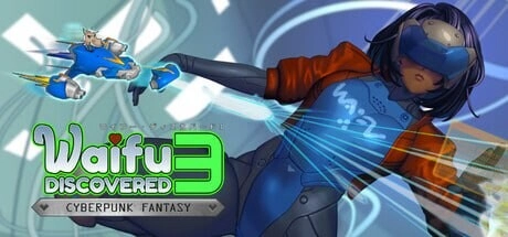 [STG]发现老婆 3：赛博朋克幻想 Waifu Discovered 3 Cyberpunk Fantasy v1.0.2官中步兵-造梦少女游戏造梦少女游戏网