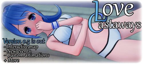 [SLG/动态]爱之漂流者 Love Castaways v0.6汉化步兵PC安卓5G-造梦少女游戏造梦少女游戏网