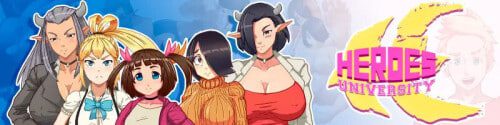 [SLG/汉化] 英雄大学 H Heroes University H v0.9.2 PC+安卓汉化版 1.4G-造梦少女游戏造梦少女游戏网