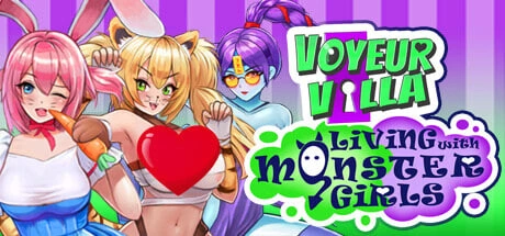 [3DSLG动态]窥视别墅 – 与魔物娘同居版 Voyeur Villa – Living with Monster Girls Edition 英文500M-造梦少女游戏造梦少女游戏网