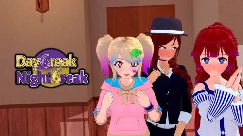 破晓夜幕 Daybreak Nightbreak 游戏主视觉图