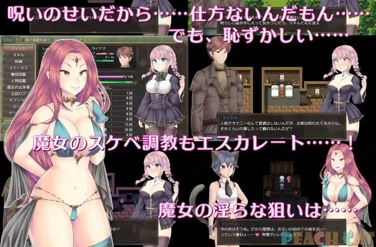 图片[2]-造梦少女游戏连续高潮 Sister Maiden 連続絶頂 Sister Maiden v1.0汉化PC+安卓-造梦少女游戏造梦少女游戏网