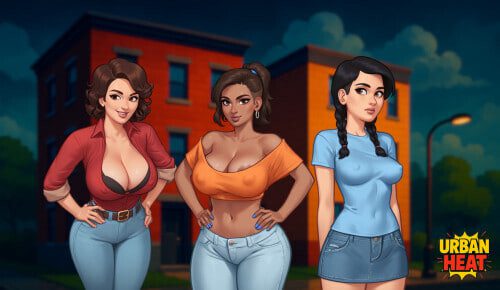 [SLG/动态]都市热浪 UrbanHeat v0.2.1 汉化步兵PC+安卓2G-造梦少女游戏造梦少女游戏网