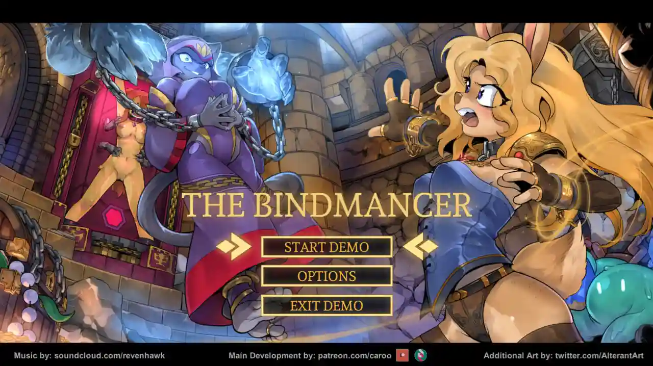 [SLG]设缚师 The Bindmancer v2026-07-10英文步兵500M-造梦少女游戏造梦少女游戏网