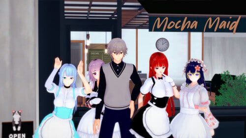 [SLG/动态]摩卡女仆 Mocha Maid v0.1.5汉化步兵PC+安卓3G-造梦少女游戏造梦少女游戏网