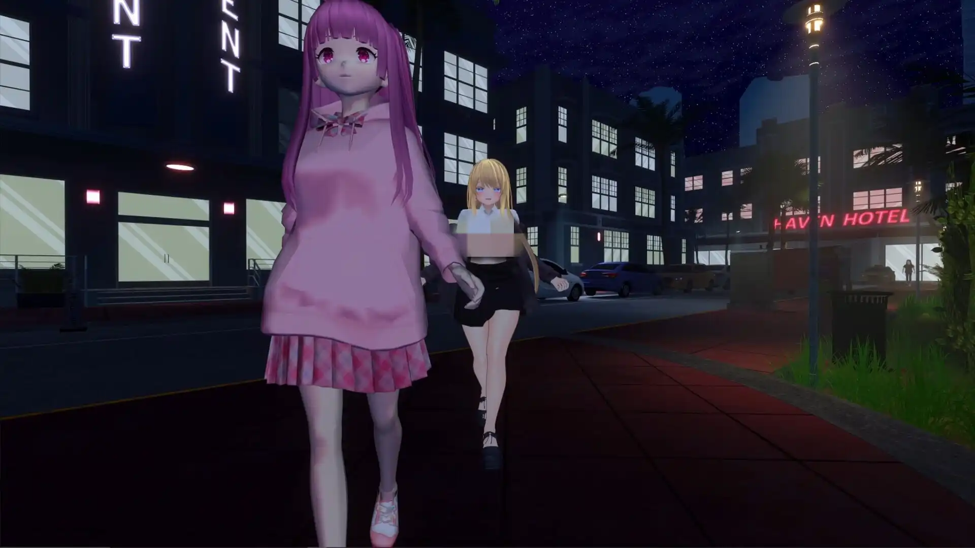 图片[2]-造梦少女游戏莫依卡：露出诱惑 Moeka Exposure's Temptation v0.1官中-造梦少女游戏造梦少女游戏网