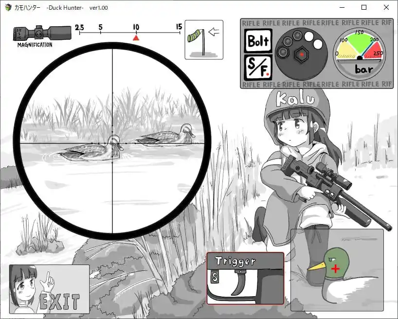 [RPG]鸭子猎人 カモハンター -Duck Hunter‐ v1.21汉化PC+安卓300M-造梦少女游戏造梦少女游戏网