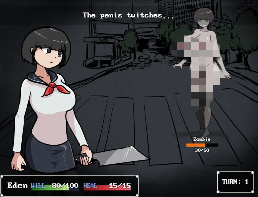 [RPG/动态]纯夜：扶她感染 Pure Night Futanari Infection v0.5官中PC+安卓2G-造梦少女游戏造梦少女游戏网