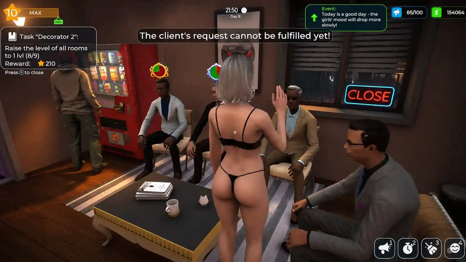 图片[2]-造梦少女游戏爱情酒店模拟器 LOVE Hotel Simulator 官中步兵-造梦少女游戏造梦少女游戏网